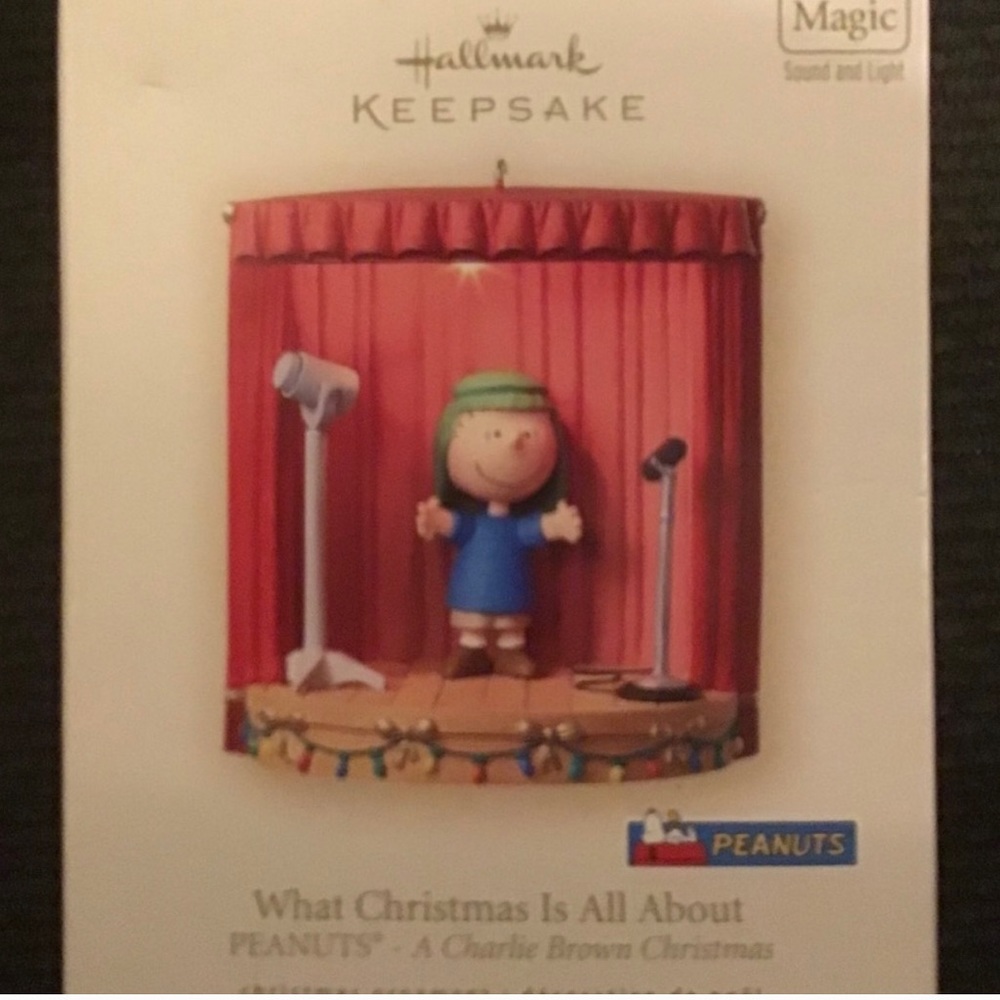 LTB(Not for sale). Linus Hallmark Ornament